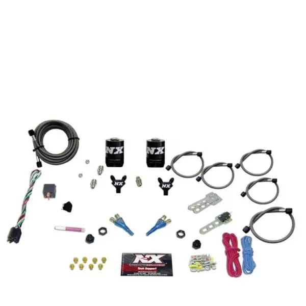 Nitrous Express Ford EFI Dual Nozzle Nitrous Kit (100-300HP) w/o Bottle thumbnail 2