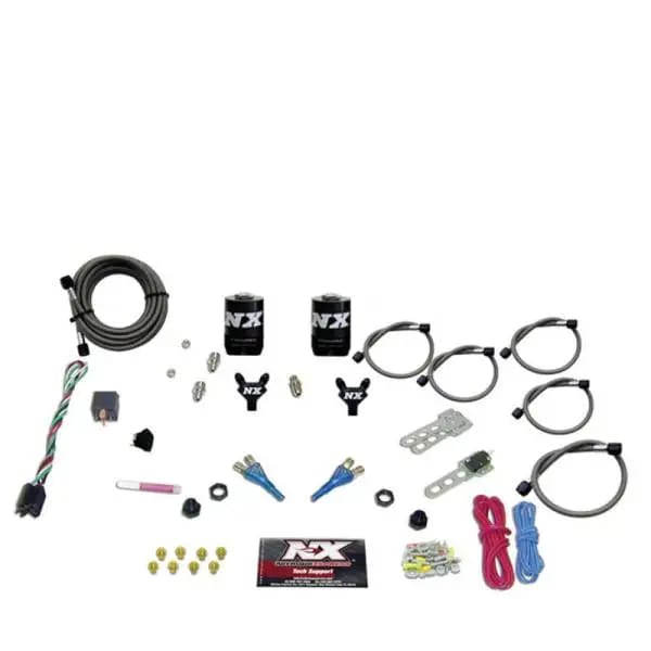 Nitrous Express Ford EFI Dual Nozzle Nitrous Kit (100-300HP) w/o Bottle thumbnail 3
