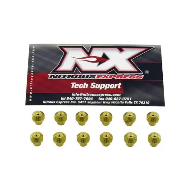 Nitrous Express GM EFI Dual Nozzle Jet Pack thumbnail 3