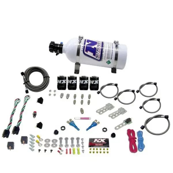 Nitrous Express Ford EFI Dual Stage Nitrous Kit (50-150HP x 2) w/5lb Bottle thumbnail 2