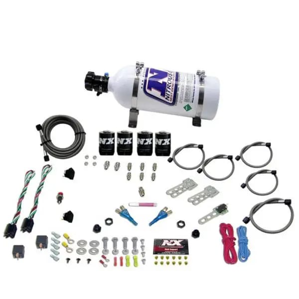 Nitrous Express Ford EFI Dual Stage Nitrous Kit (50-150HP x 2) w/5lb Bottle thumbnail 3