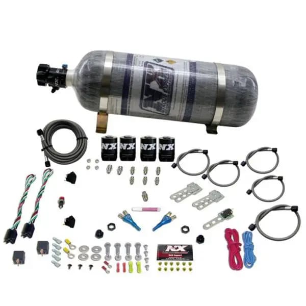 Nitrous Express Ford EFI Dual Stage Nitrous Kit (50-150HP x 2) w/Composite Bottle thumbnail 3