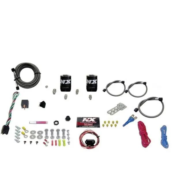 Nitrous Express Universal Fly By Wire Single Nozzle Nitrous Kit w/o Bottle (Incl TPS Switch) thumbnail 2