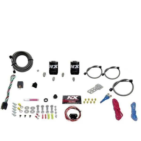 Nitrous Express Universal Fly By Wire Single Nozzle Nitrous Kit w/o Bottle (Incl TPS Switch) thumbnail 3