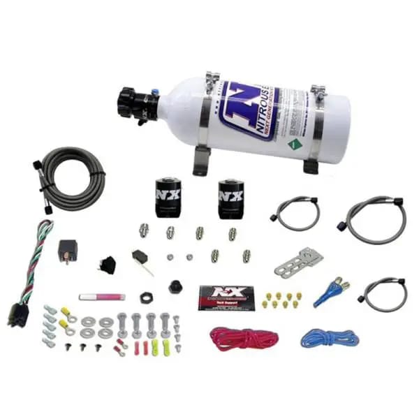 Nitrous Express E85 Universal Nitrous Kit for EFI (Single Nozzle Application) w/5lb Bottle thumbnail 2