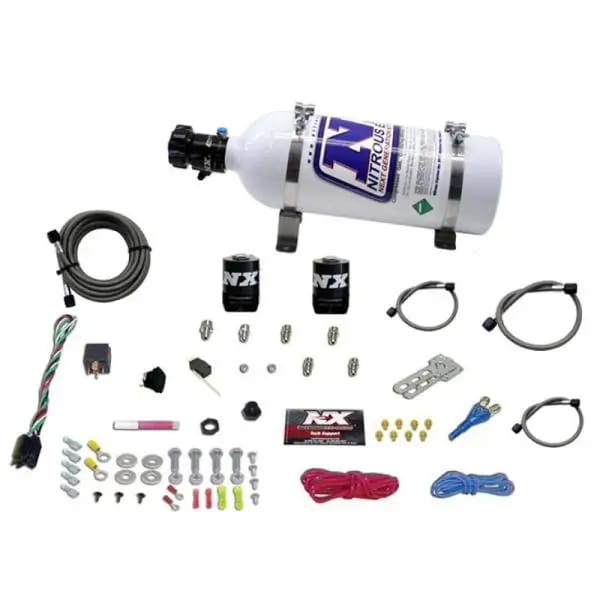 Nitrous Express E85 Universal Nitrous Kit for EFI (Single Nozzle Application) w/5lb Bottle thumbnail 3