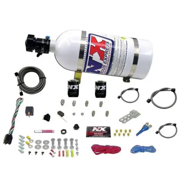 Nitrous Express E85 Universal Nitrous Kit for EFI (Single Nozzle Application) w/10lb Bottle thumbnail 2