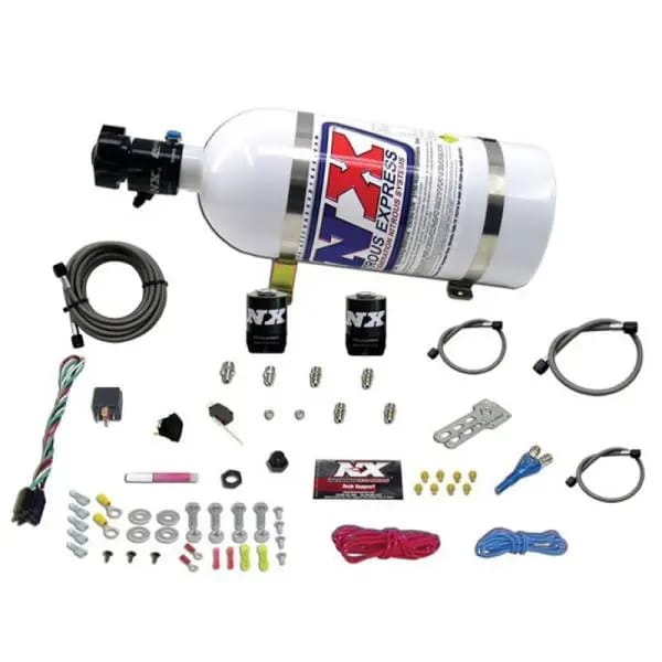 Nitrous Express E85 Universal Nitrous Kit for EFI (Single Nozzle Application) w/10lb Bottle thumbnail 3