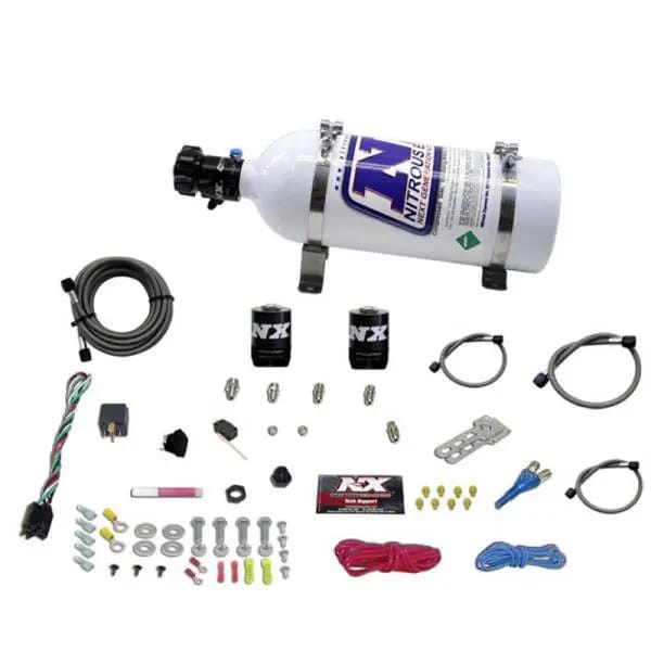 Nitrous Express All Ford EFI Single Nozzle Nitrous Kit (35 -50-150HP) w/5lb Bottle thumbnail 2