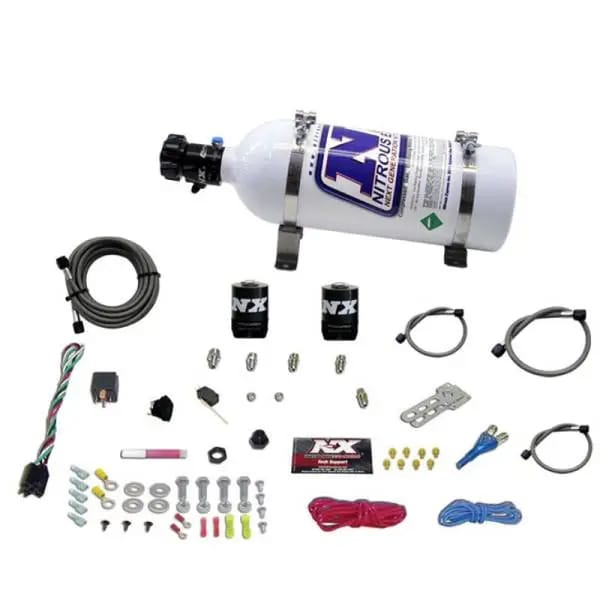 Nitrous Express All Ford EFI Single Nozzle Nitrous Kit (35 -50-150HP) w/5lb Bottle thumbnail 3