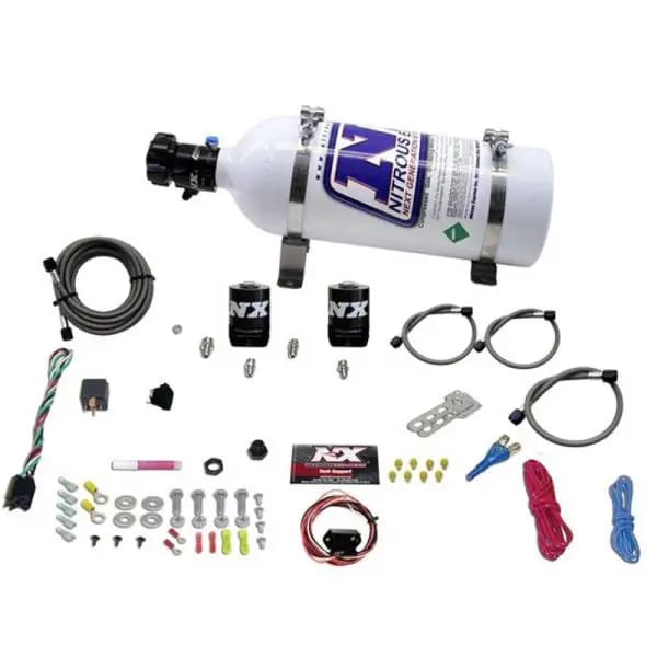 Nitrous Express Universal Fly By Wire Single Nozzle Nitrous Kit w/5lb Bottle (Incl TPS Switch) thumbnail 3