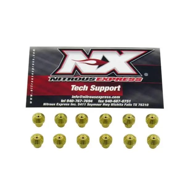 Nitrous Express Universal Jet Pack for Fly By Wire Single Nozzle Nitrous Kits thumbnail 2
