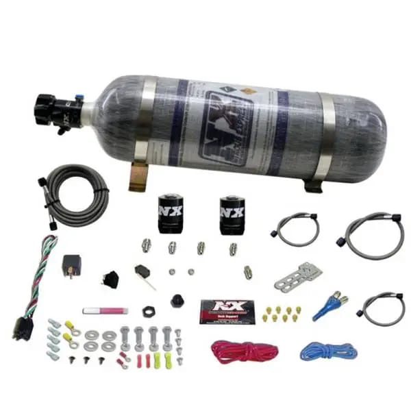 Nitrous Express All Ford EFI Single Nozzle Nitrous Kit w/Composite Bottle thumbnail 2