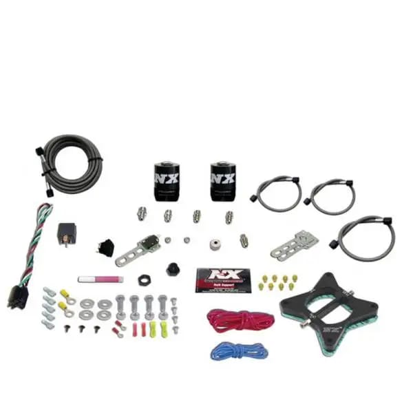 Nitrous Express 96-04 Ford Mustang 4.6L 2 Valve Nitrous Plate Kit (50-150HP) w/o Bottle thumbnail 2
