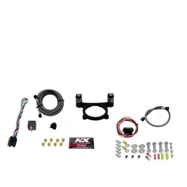 Nitrous Express 11-15 Ford Mustang GT 5.0L Coyote 4 Valve Nitrous Plate Kit (50-200HP) w/o Bottle thumbnail 3