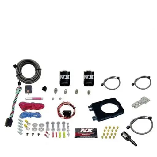 Nitrous Express 90mm Hemi Plate System (50-400hp) w/5lb Bottle
