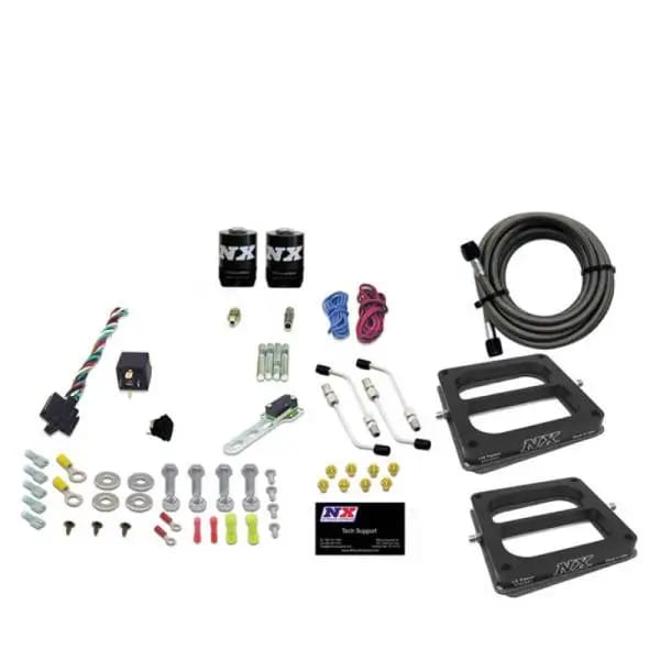 Nitrous Express Dual Dom/Gas Nitrous Kit (100-500HP) w/o Bottle thumbnail 3