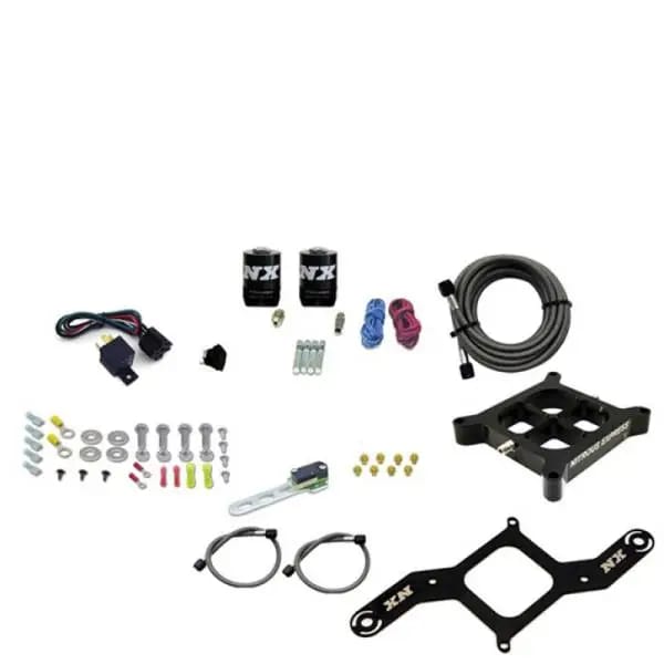Nitrous Express 4500 Covert Crossbar Plate System Pro Power 100-500HP (w/o Bottle)