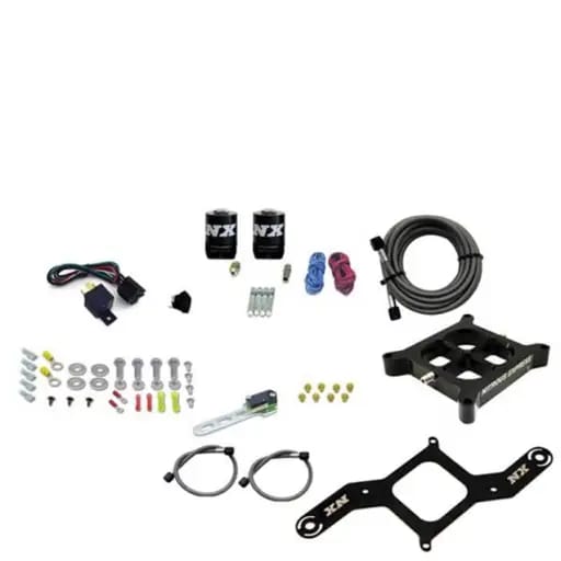 Nitrous Express 4500 Covert Crossbar Plate System Pro Power 100-500HP (w/o Bottle)