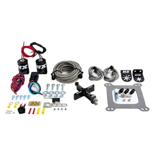 Nitrous Express 4150 Covert Crossbar Plate System Pro Power 100-500HP (w/o Bottle)