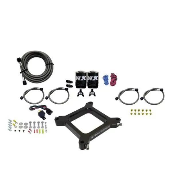 Nitrous Express 4150 Assassin Plate System Pro Power Alcohol 100-500HP (w/o Bottle)