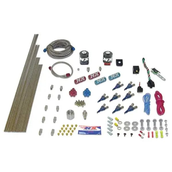 Nitrous Express 8 Cyl Gas Nitrous Kit (200-500HP) w/Composite Bottle thumbnail 2