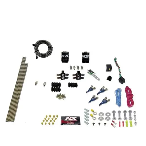 Nitrous Express 4 Cyl Gas Nitrous Kit (100-250HP) w/o Bottle thumbnail 3