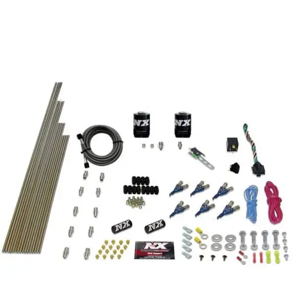 Nitrous Express 6 Cyl Gas (150-225-300-375HP) Nitrous Kit w/o Bottle thumbnail 3