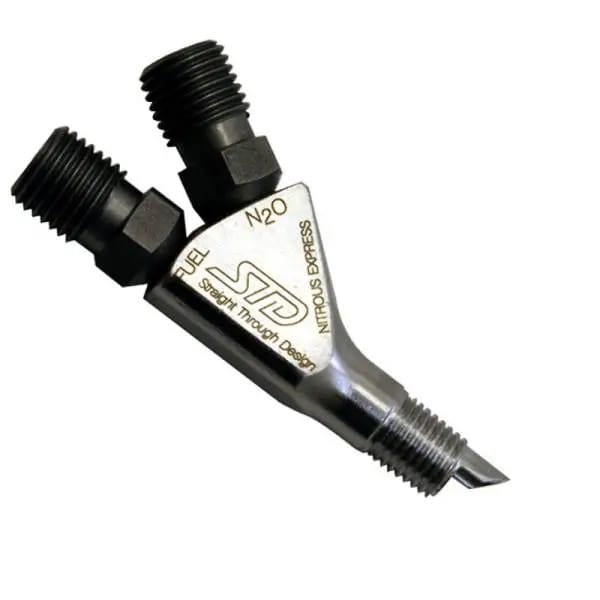 Nitrous Express Straight Thru Design Nozzle w/Fittings (Replaces Any 1/16 NPT Nozzle) thumbnail 2