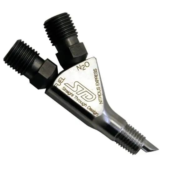 Nitrous Express Straight Thru Design Nozzle w/Fittings (Replaces Any 1/16 NPT Nozzle) thumbnail 3