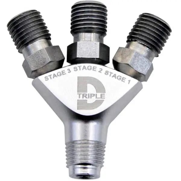 Nitrous Express Triple D Nozzle (1/8 NPT) thumbnail 2