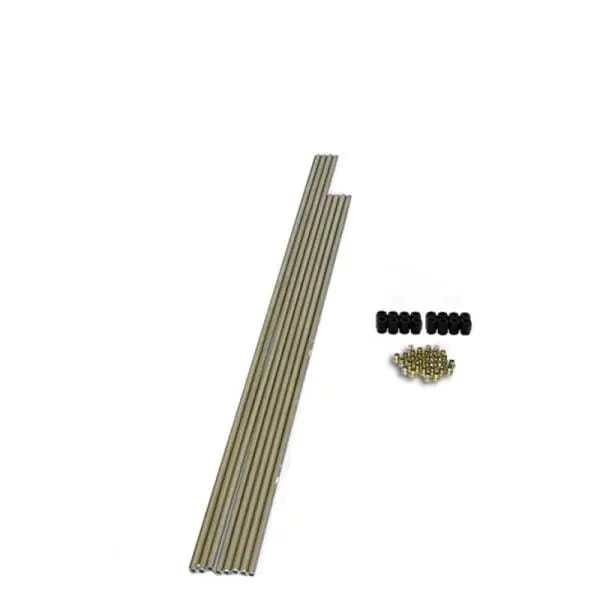Nitrous Express 4 Cyl Tubing Kit (4 - 14in / 4 - 16in Tubing Incl B-Nuts) thumbnail 2
