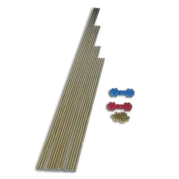 Nitrous Express 6 Cyl Tubing Kit (3 - 14in / 3 - 16in / 3 - 20in / 3 - 24in Tubing Incl B-Nuts) thumbnail 2