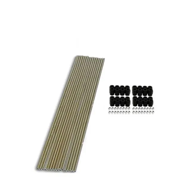 Nitrous Express 8 Cyl Tubing Kit (4 - 14in / 4 - 16in / 4 - 20in / 4 - 24in Tubing Incl B-Nuts) thumbnail 2