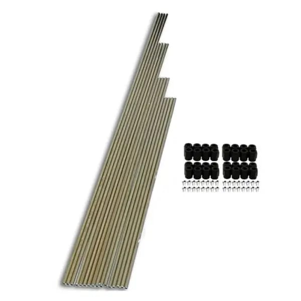 Nitrous Express 8 Cyl Tubing Kit (4 - 14in / 4 - 16in / 4 - 20in / 4 - 24in Tubing Incl B-Nuts) thumbnail 3