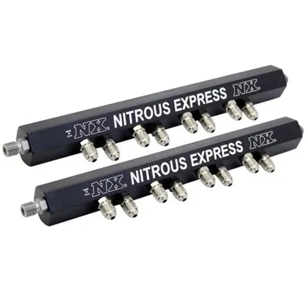 Nitrous Express Distribution Rail Kit (Single Hole Rails) thumbnail 3
