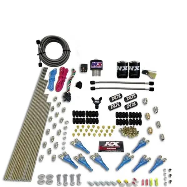 Nitrous Express Pro-Shk/Gas 2 Fuel 1 Supershark Solenoid Nitrous Kit (200-600HP) w/o Bottle thumbnail 2