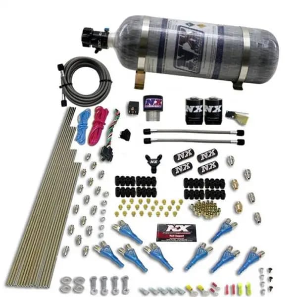 Nitrous Express Pro-Shk/Gas Nitrous Kit w/Composite Bottle thumbnail 2