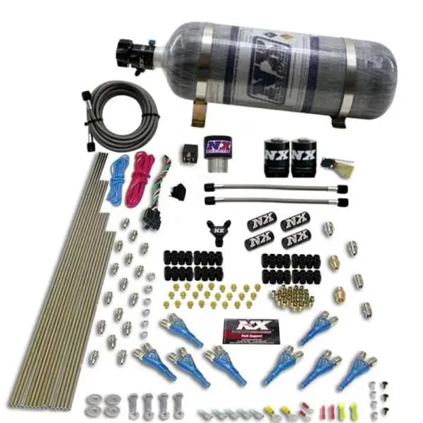 Nitrous Express Pro-Shk/Gas Nitrous Kit w/Composite Bottle thumbnail 4