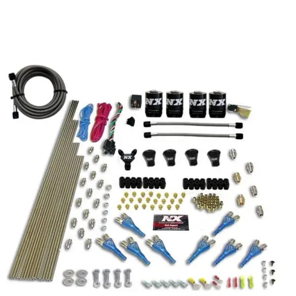 Nitrous Express Pro-Shk/Gas Nitrous Kit (200-600HP) 4 Solenoids w/o Bottle thumbnail 3