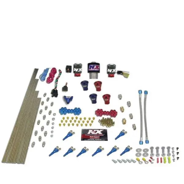 Nitrous Express Pro-Shk/Gas 2 Fuel 1 Supershark Solenoid Nitrous Kit (200-600HP) w/o Bottle thumbnail 3