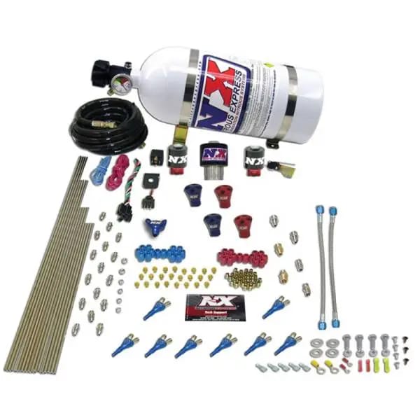 Nitrous Express Pro-Shk/Gas Nitrous Kit (200-600HP) w/Composite Bottle thumbnail 3
