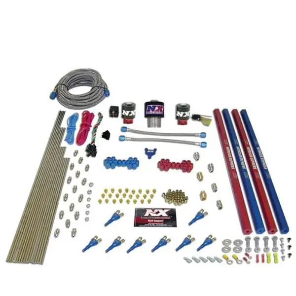 Nitrous Express Pro-Shk/Gas Nitrous Kit (200-600HP) w/Rails w/o Bottle thumbnail 4