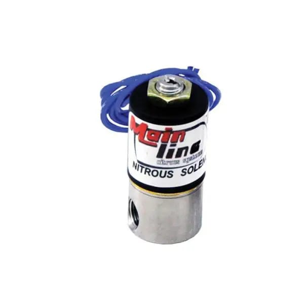 Nitrous Express Mainline Stainless Steel Nitrous Solenoid (.078 Orifice) thumbnail 2