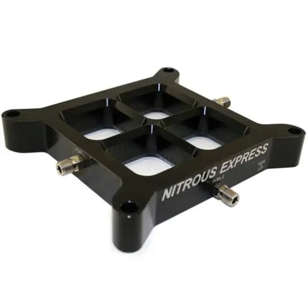 Nitrous Express 4150 Crossbar Stage Six Plate Only (50-100-150-200-250-300 HP) thumbnail 2