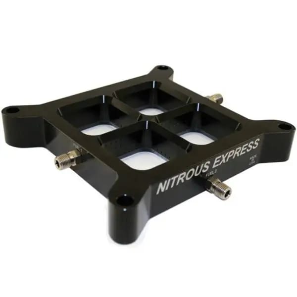 Nitrous Express 4150 Crossbar Pro-Power Nitrous Plate Only (100-500HP) thumbnail 3