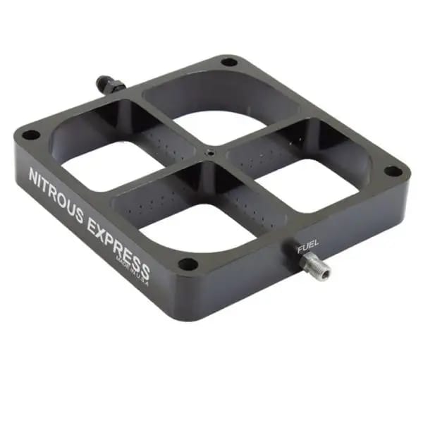 Nitrous Express Single Entry Crossbar 8500 Nitrous Plate thumbnail 2