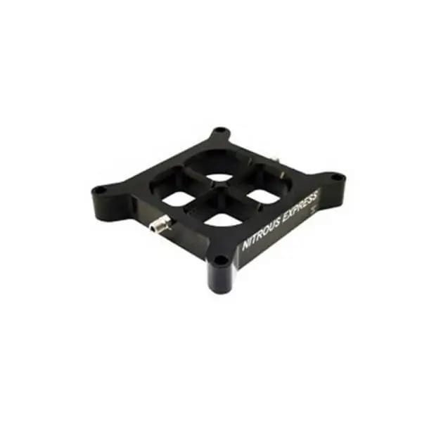 Nitrous Express 4150 Single Entry Crossbar Nitrous Plate Only thumbnail 2