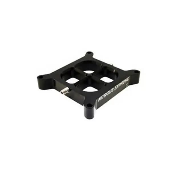 Nitrous Express 4150 Single Entry Crossbar Nitrous Plate Only thumbnail 3