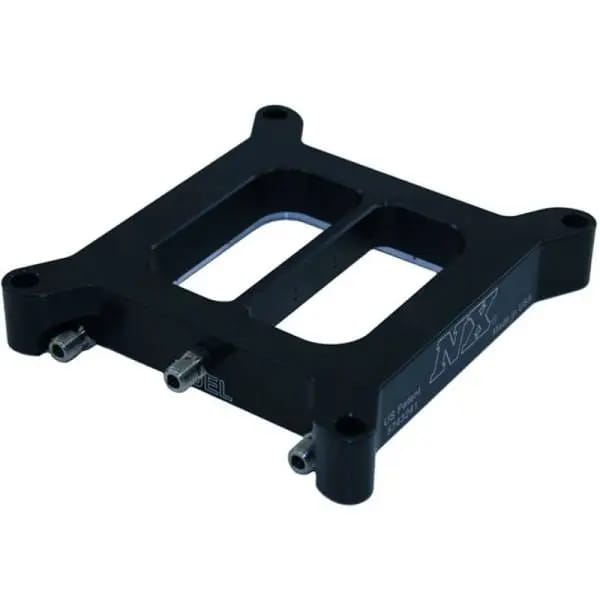 Nitrous Express 4150 4-BBL Pro-Power Nitrous Plate Only (1St Stage 50-300HP-2Nd Stage 100-500 HP) thumbnail 2